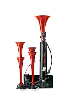 HIDO Hd420c Beş Borulu Süper Yankılı Havalı Dadan Korna HIDO Hd420c Beş Borulu Süper Yankılı Havalı Dadan Korna