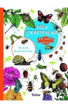 Minik Hayvanlar - Doğa Çıkartmaları- Teleskop Popüler Bilim Minik Hayvanlar - Doğa Çıkartmaları- Teleskop Popüler Bilim