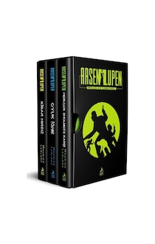 Arsen Lüpen Seti-3 Kitap Takım - Maurice Leblanc - Ren Kitap