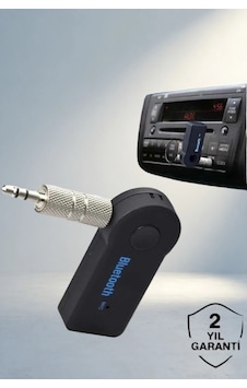Kablosuz Bluetooth Aux Araç Bağlantı Kiti Tüm Araçlar İçin Kablosuz Bluetooth Aux Araç Bağlantı Kiti Tüm Araçlar İçin
