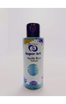 Superart Akrilik Boya Turkuaz Turkuaz Superart Akrilik Boya Turkuaz Turkuaz