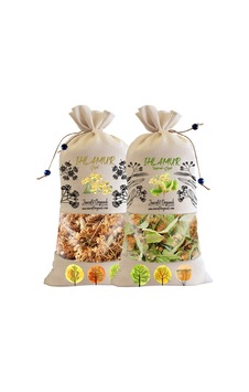 Bez Torba Çiçek Ihlamur 140 Gr. + Yaprak Çiçek Ihlamur 80 Gr. Özel Seçme Ürün Linden 220 Gr. Bez Torba Çiçek Ihlamur 140 Gr. + Yaprak Çiçek Ihlamur 80 Gr. Özel Seçme Ürün Linden 220 Gr.