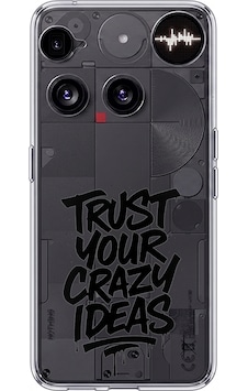 Nothing Phone 3 Uyumlu Crazy Trust Baskılı Silikon Kılıf Renkli Nothing Phone 3 Uyumlu Crazy Trust Baskılı Silikon Kılıf Renkli