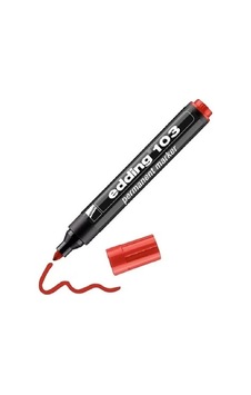 Edding 103 Kırmızı Koli Kalemi Permanent Marker