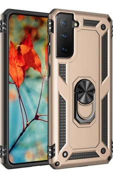 Galaxy S21 Plus Kılıf Zore Vega Kapak Gold Galaxy S21 Plus Kılıf Zore Vega Kapak Gold