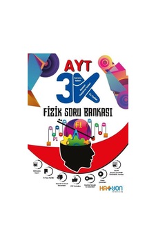 AYT 3K Fizik Soru Bankası / Kolektif