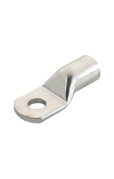 Mutlusan 16 mm2 Sıkmalı Tip Kablo Pabucu (İthal) M6 Mutlusan 16 mm2 Sıkmalı Tip Kablo Pabucu (İthal) M6