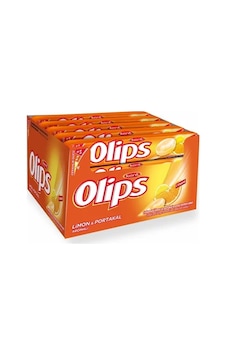 Kent Olips Limon & Portakallı Şeker 24 x 28 G Kent Olips Limon & Portakallı Şeker 24 x 28 G