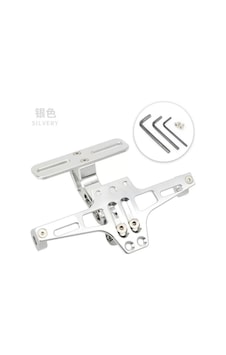 Plakalık Alüminyum Cnc Silver - Katlanabilir Plakalık Alüminyum Cnc Silver - Katlanabilir