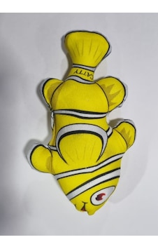 Catty Balık Desenli Kedi Oyuncağı 20 CM