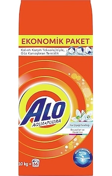 Alo 10 KG Toz Çamaşır Deterjanı