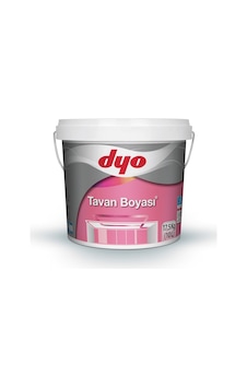 Dyo Tavan Boyası Beyaz 10 KG
