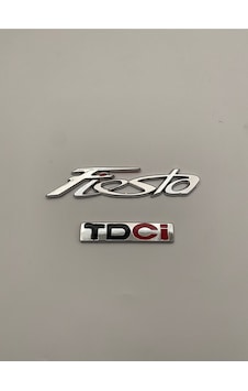 Ford Fiesta Bagaj Yazısı Ve Tdci Yazı 2009-2018 Ford Fiesta Bagaj Yazısı Ve Tdci Yazı 2009-2018