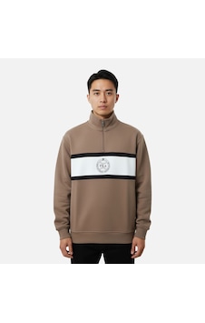 Kahverengi - Beyaz Fila Erkek Yarım Fermuar Sweatshirt Parella Loose Half-zip Fam1113.73149 Kahverengi Kahverengi - Beyaz Fila Erkek Yarım Fermuar Sweatshirt Parella Loose Half-zip Fam1113.73149 Kahverengi