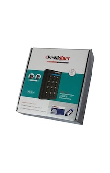 Pratik Akıllı Kart Geçiş Sistemi Kart Ve Şifreli