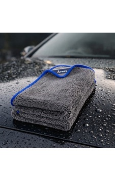 600 Gsm Su Emici Mikrofiber Araç Kurulama Havlusu - Çiziksiz