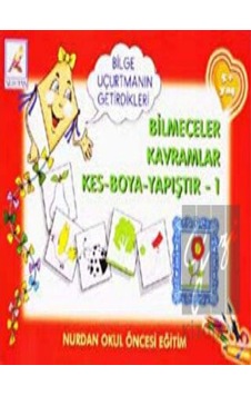 Bilmeceler Kavramlar Kes Boya Yapıştır - 1 Nurdan Yayınları  -  Nurdan Yayınları