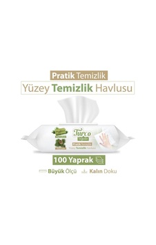 Yüzey Temizlik Havlusu 100 Yaprak 12 Adet 90'lı