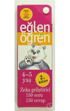 Eğlen Öğren 4-5 Yaş (2. Bölüm)- Dstil Tasarım Eğlen Öğren 4-5 Yaş (2. Bölüm)- Dstil Tasarım