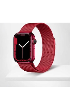 Apple Uyumlu Watch 7 45mm Krd-01 Metal Kordon Apple Uyumlu Watch 7 45mm Krd-01 Metal Kordon