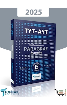 Toprak 2025 Model Tyt-ayt Paragraf 15'li Deneme
