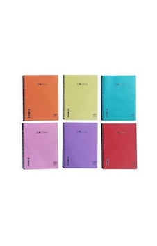 U-dip Tel Dikişli Pp Kapak Defter A5 60/4 4742-4749 U-dip Tel Dikişli Pp Kapak Defter A5 60/4 4742-4749