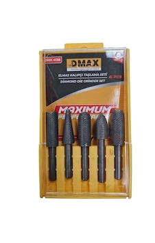 Dmax Matkaba Takılan Elmas Kalıpçı Taşlama Seti 5'li Set