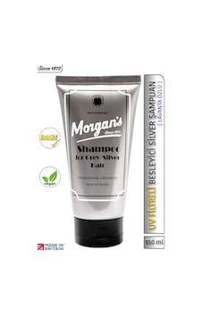 Morgan's Grey & Silver Shampoo - Beyaz Ve Gri Saçlar Için Şampuan 150 Ml Morgan's Grey & Silver Shampoo - Beyaz Ve Gri Saçlar Için Şampuan 150 Ml