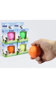 Cca Kokulu Köpek Oyun Topu 5 CM NO:1 Çok Renkli