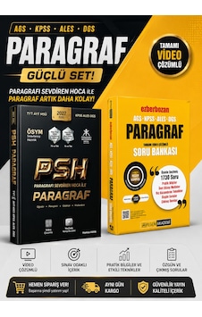 2027 Paragrafı Sevdiren Hoca Paragraf Soru Bankası & Pegem Ezberbozan Paragraf Soru Bankası Seti 2027 Paragrafı Sevdiren Hoca Paragraf Soru Bankası & Pegem Ezberbozan Paragraf Soru Bankası Seti