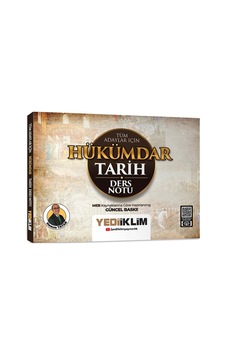 2026 Tüm Adaylar İçin Hükümdar Tarih Ders Notu - 659864539 2026 Tüm Adaylar İçin Hükümdar Tarih Ders Notu - 659864539
