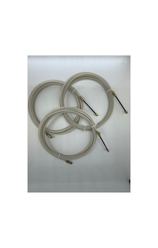 5 Metre 3'lü Kılavuz Çelik Telli Plastik Susta 5 Metre 3'lü Kılavuz Çelik Telli Plastik Susta