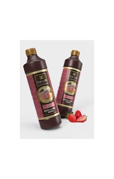 Waffle Sos Şişe 1000 Gr Çilek