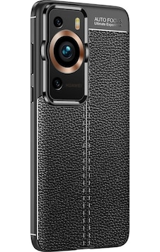 Apsuwa Huawei P60 Pro Kılıf Niss Deri Görünümlü Silikon Apsuwa Huawei P60 Pro Kılıf Niss Deri Görünümlü Silikon