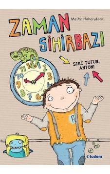 Zaman Sihirbazı - Meike Haberstock - Meike Haberstock - Tudem Yayınları Zaman Sihirbazı - Meike Haberstock - Meike Haberstock - Tudem Yayınları