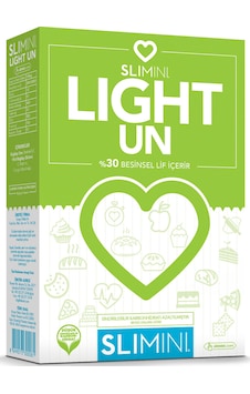 Slimini Light Un Karton Kutu 500 G Slimini Light Un Karton Kutu 500 G