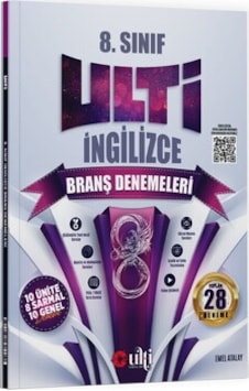 Ulti Yayınları 8. Sınıf İngilizce Denemeleri