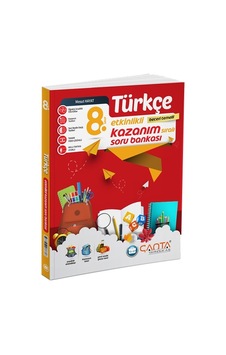 Çanta 8.sınıf Türkçe Etkinlikli Kazanım Soru Bankası Çanta 8.sınıf Türkçe Etkinlikli Kazanım Soru Bankası