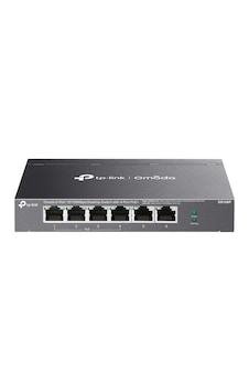 Tp-Link Omada DS106GPP 4 Port 10-100 Poe+ 2 Port 10-100 Mbps Uplink Çelik Kasa Rack Mount Switch Tp-Link Omada DS106GPP 4 Port 10-100 Poe+ 2 Port 10-100 Mbps Uplink Çelik Kasa Rack Mount Switch