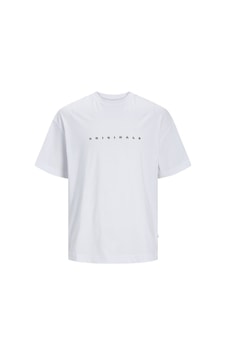 Jack & Jones Joreaster Actıvıty Tee Ss Beyaz Erkek Kısa Kol T-shirt 000000000101927718