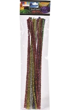 Südor Şönil Simli 30 CM 20li Südor Şönil Simli 30 CM 20li