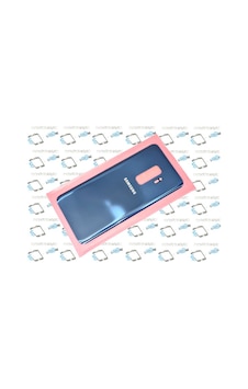 Samsung Uyumlu Galaxy S9 PLUS Arka Pil Batarya Kapağı (CAM) MAVİ Samsung Uyumlu Galaxy S9 PLUS Arka Pil Batarya Kapağı (CAM) MAVİ
