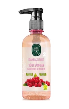 Eyüp Sabri Tuncer Frambuazlı Sirke & Süper Şampuan 100 Ml - Seyahat Boy Tüm Saçlar