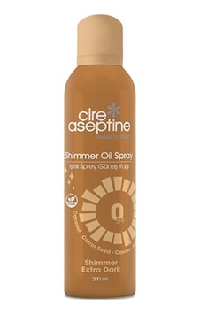 Cire Aseptine Shimmer Oil Işıltılı Güneş Yağı Sprey 200 ML Cire Aseptine Shimmer Oil Işıltılı Güneş Yağı Sprey 200 ML