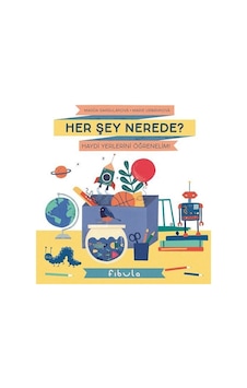 Her Şey Nerede Ciltli / Magda Gargulakova Her Şey Nerede Ciltli / Magda Gargulakova