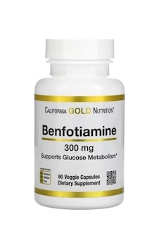 California Gold Nutrition California Gold Nutrition Benfotiamine