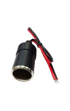 Ic246B-4 Kablolu Dişi Oto Çakmak Fişi Ic246B-4 Kablolu Dişi Oto Çakmak Fişi