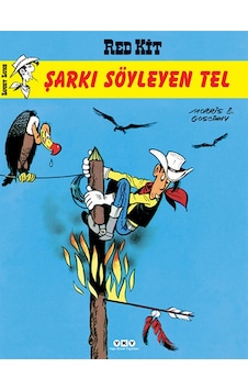 Red Kit 64 - Şarkı Söyleyen Tel - Morris (Maurice de Bevere) - Rene Goscinny - Yapı Kredi Yayınları Red Kit 64 - Şarkı Söyleyen Tel - Morris (Maurice de Bevere) - Rene Goscinny - Yapı Kredi Yayınları