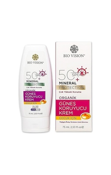 BioVision SPF 50+ Organik Çocuk Güneş Koruyucu Kremi 75 ML