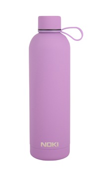 Noki Mor Çelik Matara Vidalı Kapak Soft Touch / 730 Ml Mor Noki Mor Çelik Matara Vidalı Kapak Soft Touch / 730 Ml Mor